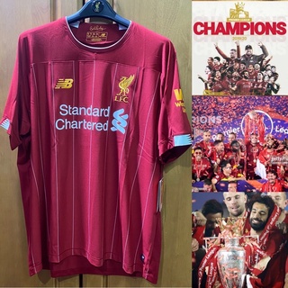 [ของแท้] เสื้อ Liverpool Home KIT 2019/20 มือหนึ่ง ของแท้ ป้ายห้อย