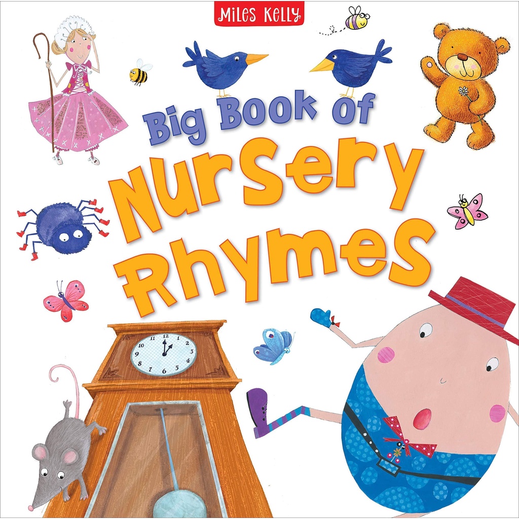 BBW หนังสือ Big Book Of Nursery Rhymes ISBN: 9781786171627