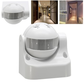 ไฟเซ็นเซอร์ โคมไฟ LED ไร้สาย เซนเซอร์ตรวจจับเคลื่อนไหว Motion Auto Sensor Light 180°Infrared PIR Motion Sensor Detector