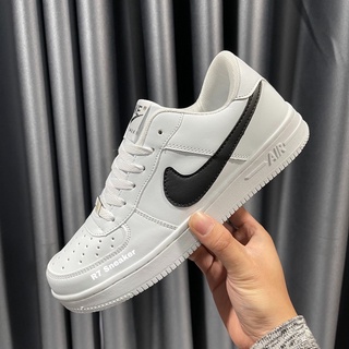 🔥Pro Hot🔥 รองเท้าผ้าใบ AirForce®️ ขาวดำ สำหรับผู้หญิงผู้ชาย✔️ 🚚