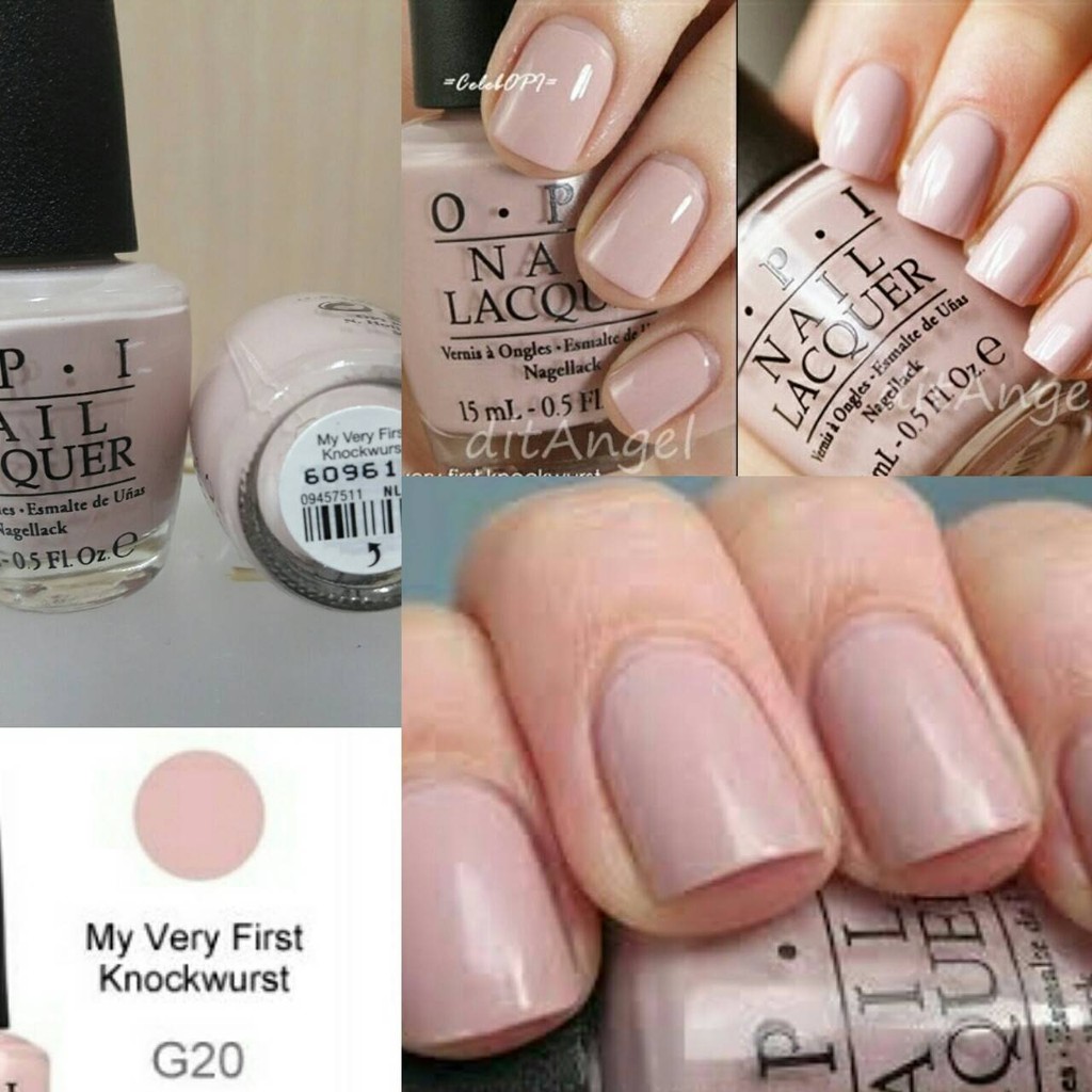 Opi Nail Lacquer Classic 15 Ml Nl G Shopee Thailand