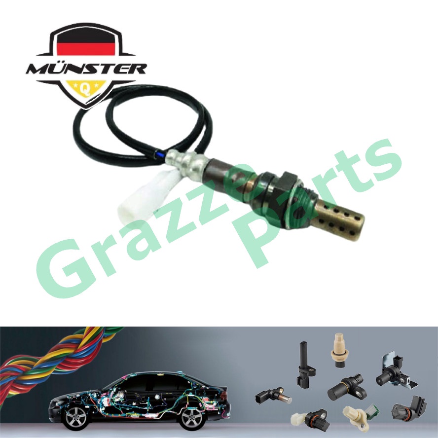 (1 ชิ้น) Münster Oxygen O2 Lambda Exhaust Sensor 89465-87212 สําหรับ Perodua Kenari Kelisa (1 พิน)