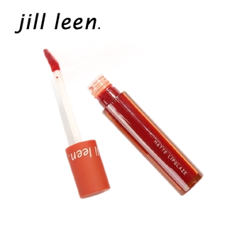 Jill LEEN ลิปสติก เนื้อแมตต์กํามะหยี่ ให้ความชุ่มชื้น ติดทนนาน สําหรับผู้หญิง