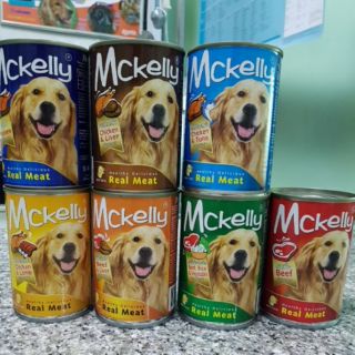 อาหารเปียกกระป๋อง mckelly 400g