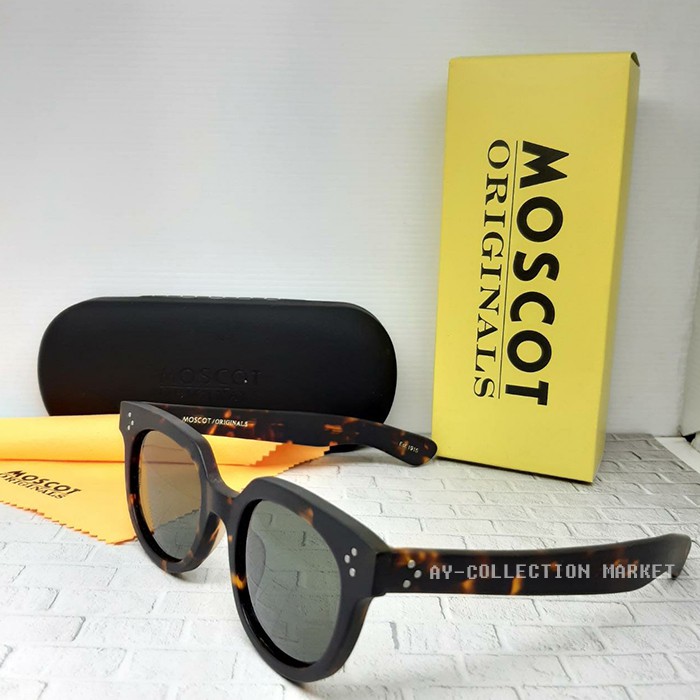 Moscot Vilda Sun เลนส์โพลาไรซ์แว่นตากันแดดสําหรับบุรุษและสตรี