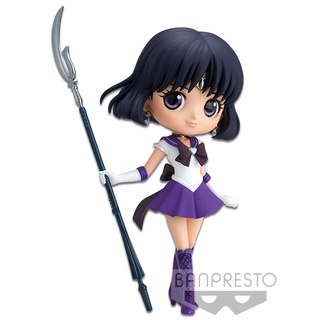 [ฟิกเกอร์แท้]​ Model QPosket Sailor Moon Eternal Super Sailor Saturn Ver.A (Banpresto Bandai)​