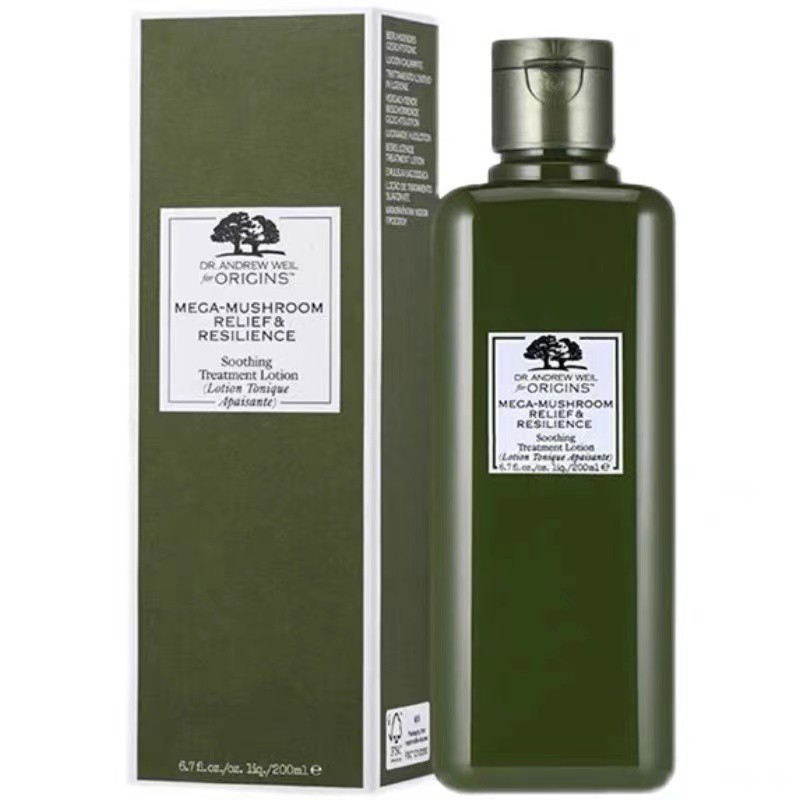 Origins Super Mushroom Essence Origin อิลาสติก ซูทติ้ง แคร์ โลชั่น 200มล. Origins