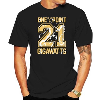 [COD]เสื้อยืดลําลอง ผ้าฝ้าย แขนสั้น คอกลม พิมพ์ลายรถยนต์ One Point Gigawatts แฟชั่นฤดูร้อน สําหรับผู้ชายS-5XL