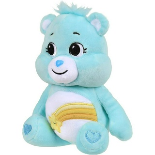 พร้อมส่ง Care Bears - 9" Bean Plush - Wish Bear - Soft Huggable Material!