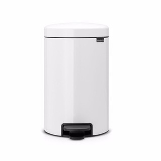 Brabantia ถังขยะสแตนเลสรุ่น Brabantai Pedal Bin 20Litre White