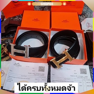 🥳เซตเข็มขัด Hermes สินค้าเกรดพรีเมี่ยมงานดีมากกกกก ได้อุปกรณ์ราวกับออกช้อปเลยจ้า🥳*พร้อมส่งทุกวัน*