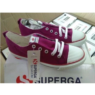 Superga #43 Italy แท้ 100% (สีแดง)