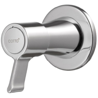 Cotto CT1093C33(HM) วาล์วเปิด-ปิด คอตโต้ ชนิดฝังผนังสำหรับฝักบัว รุ่น LECCE
