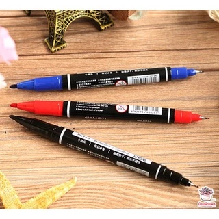 ปากกาเขียนซีดี Deli #6824 ปากกาเขียนแท็กป้ายชื่อ Permanent Marker