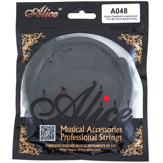 Alice ที่ปิด Soundhole สำหรับกีตาร์โปร่ง 41"/41" รุ่น A048 (Soundhole Cover, ตัวปิด Soundhole)