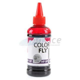 หมึกเติม เครื่องปริ๊น HP ขวดละ 100 cc ยี่ห้อ Color Fly   M