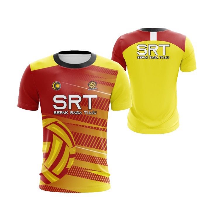 SEPAK RAGA TUJU EDITION JERSEY SIZE XS ถึง 8XL