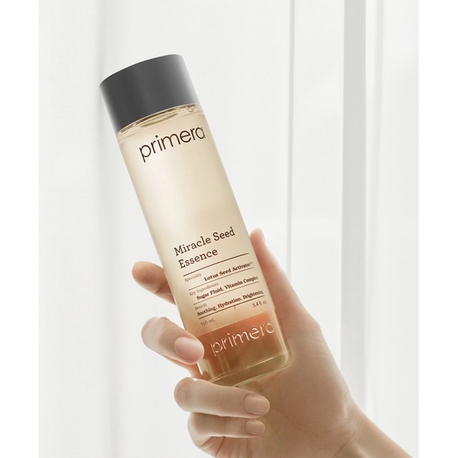 New Primera Miracle Seed Essence 160ml Lotus Seed Extract Shopee