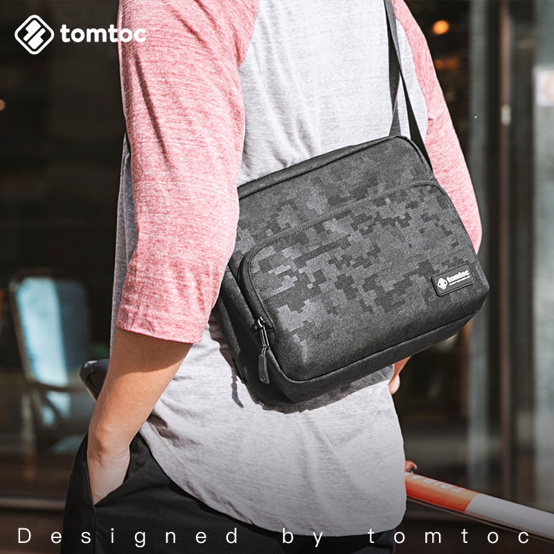 tomtoc messenger bag