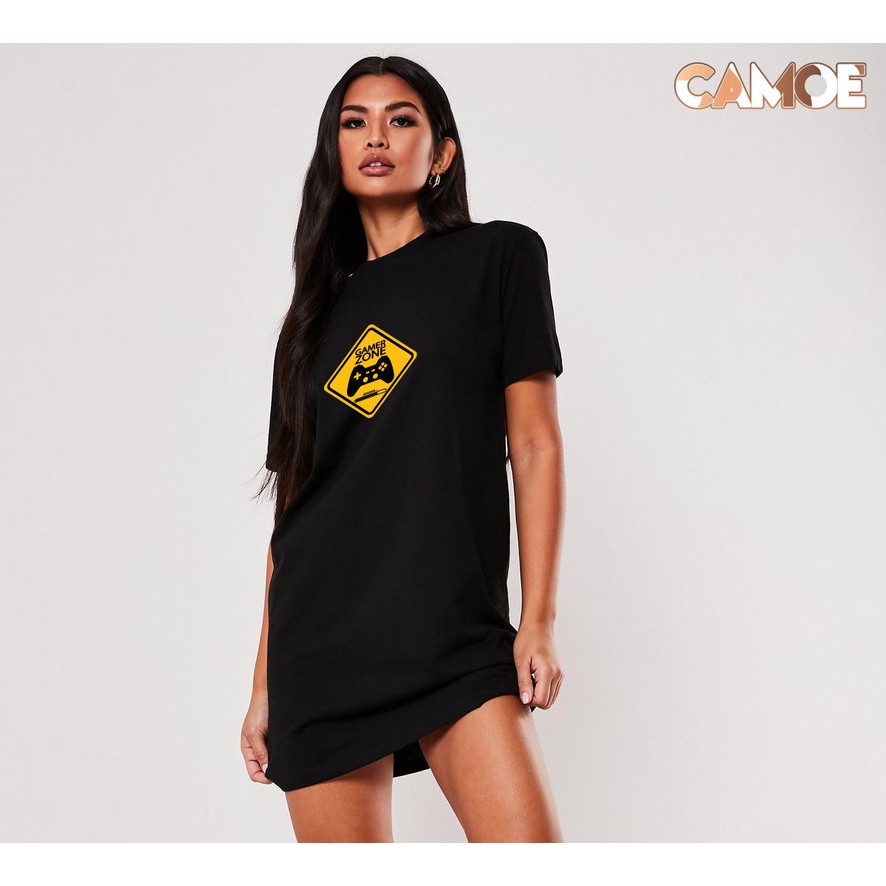 เสื้อยืด Dress Premium CAMOE Gamer Zone