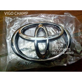 โลโก้กระจัง VIGO CHAMP