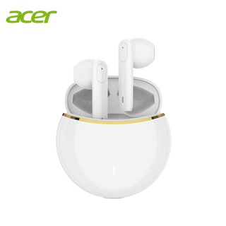 ACER FAE-70 AIRBUDS TRUE WIRELESS หูฟังไร้สาย ฟังเพลงหรือสนทนาได้นานถึง 6-7 ชั่วโมง รับประกันศูนย์ไทย 1 ปี