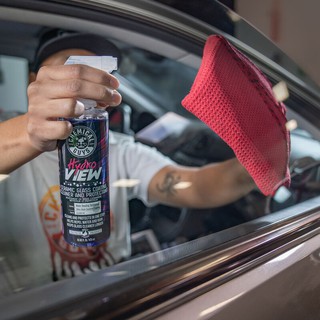 HydroView Ceramic Glass Cleaner &amp; Coating น้ำยาทำความสะอาดและเคลือบกระจก Ceramic Coating