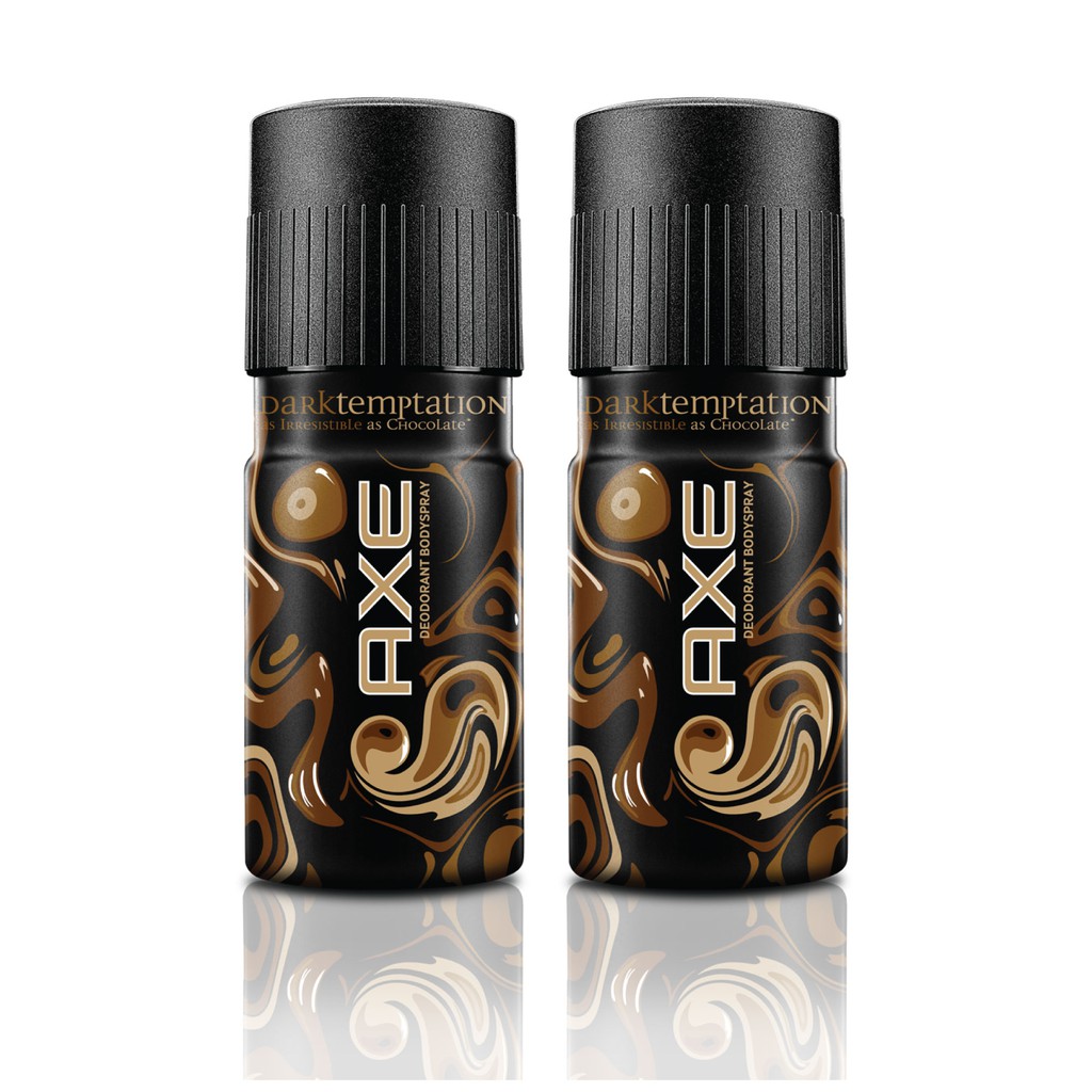 AXE Deodorant Body Spray Chocolate Dark Temptation 150 ml แอ็กซ์สเปรย์ดาคเทมเทชันชอคโกแลต 150 มล. [2