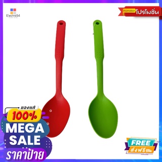 ทัพพีแหลมไนล่อนด้ามสีNYLON SERVING LADLE COLOR HANDLE