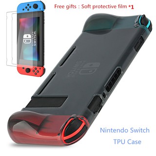 Nintendo Switch Case เคส Soft TPU ป้องกันรอยขีดข่วนสำหรับ Nintendo switch Casing Cover