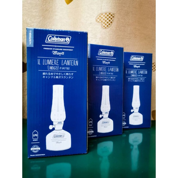 Coleman​ lumiere​ indigo​