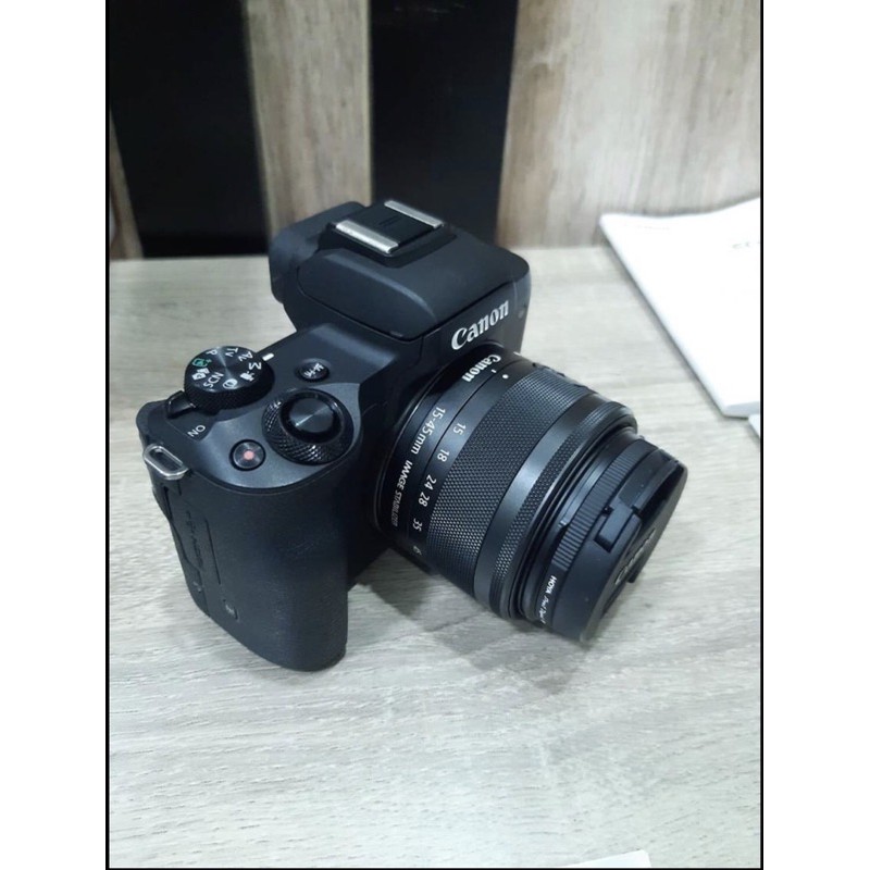 [ขาย][มือสอง] Canon EOS M50 Kit 15-45 mm IS STM เมนูไทย - สภาพ 95%