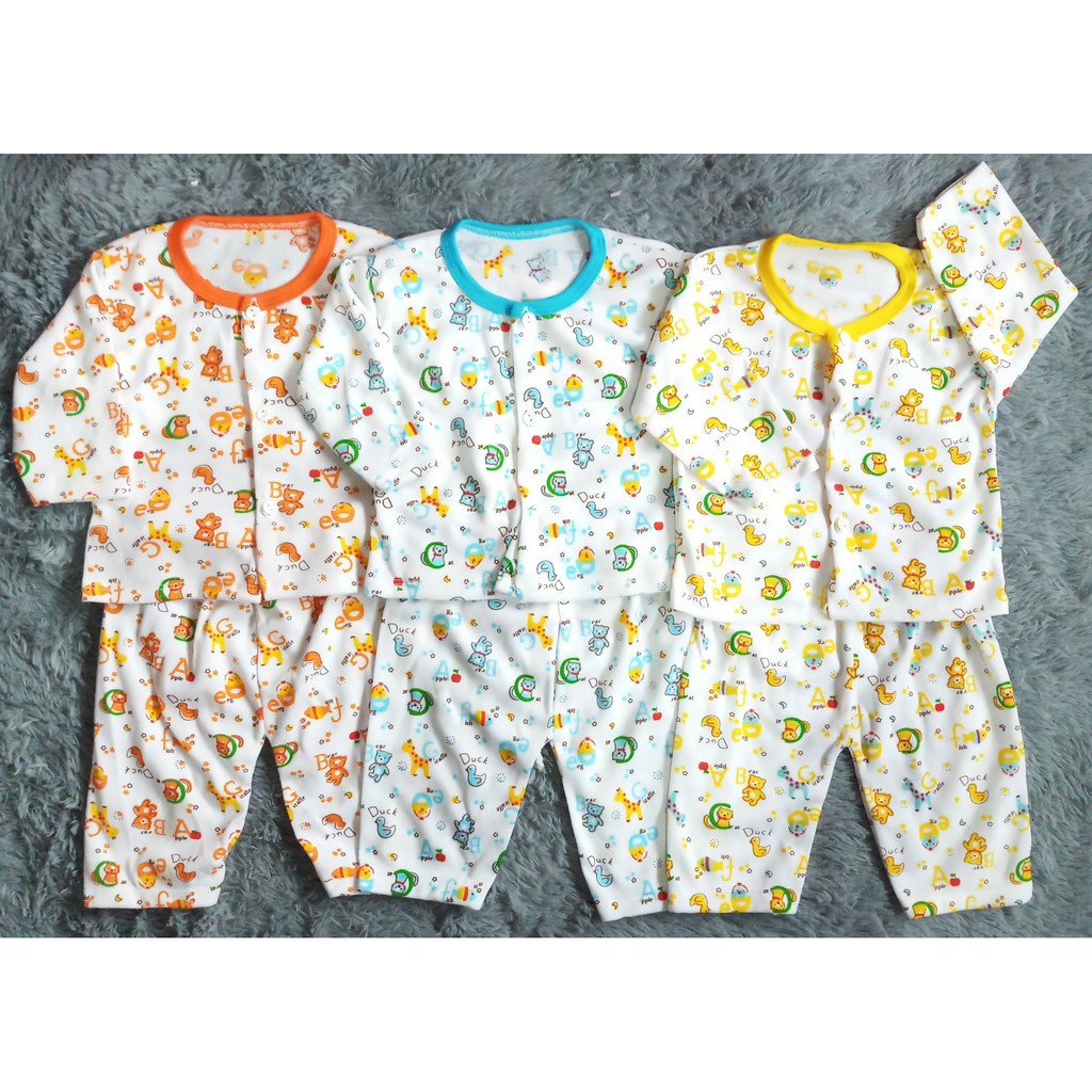 ชุดเด็กอ่อน เเขนยาว+ขายาว มีหลายแบบ(ลายเข้าใหม่ตลอดค่ะ) - รูปที่ 2