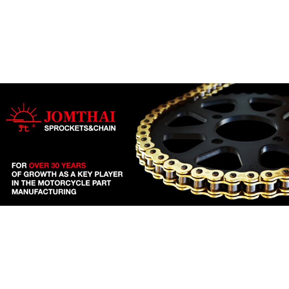 โซ่ JT JOMTHAI 520ASMX X-ring
