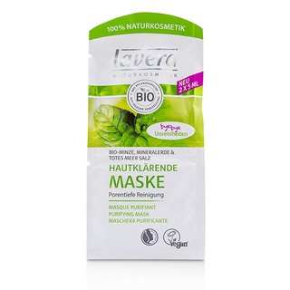 LAVERA - Organic Mint Purifying Mask