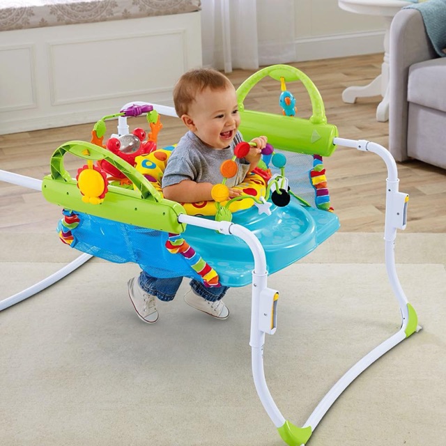 Jumperoo fisher price step&amp;play