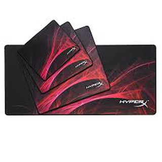 MOUSE PAD (เมาส์แพด) HyperX PAD [FURY S] GAMING GEAR MOUSE PAD แผ่นรองเมาส์คุณภาพสูง เกาะติดโต๊ะไม่เคลื่อนที่ง่าย