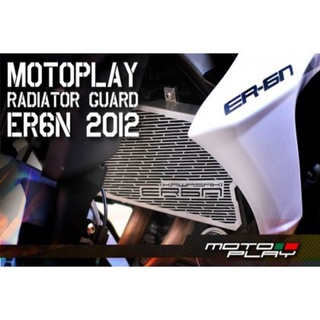 การ์ดหม้อน้ำ มอเเตอร์ไซค์ บิ๊กไบค์ motoplay for er6n