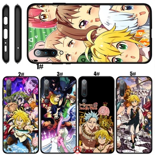 Be61 เคสโทรศัพท์มือถือนิ่ม ลาย Seven Deadly Sin สําหรับ Realme C2 C3 C11 C12 C15 C17 C20 C21 C25