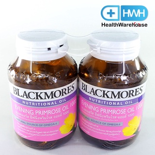 Blackmores Evening Primrose Oil 1000 แพ็คคู่สุดค้ม!!! 60 แคปซูล แบลคมอร์ส อีฟนิ่งพริมโรส ออยล์ 1000 (60 แคปซูล)