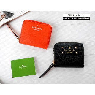 กระเป๋าสตางค์สั้น Kate Spade Wellesley Mini Neda Wallet ของแท้