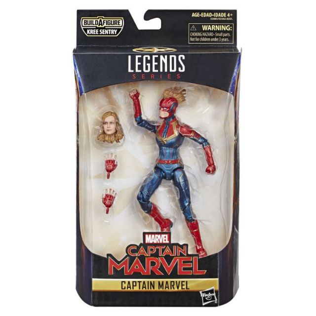 Captain Marvel Marvel Legends Captain Marvel