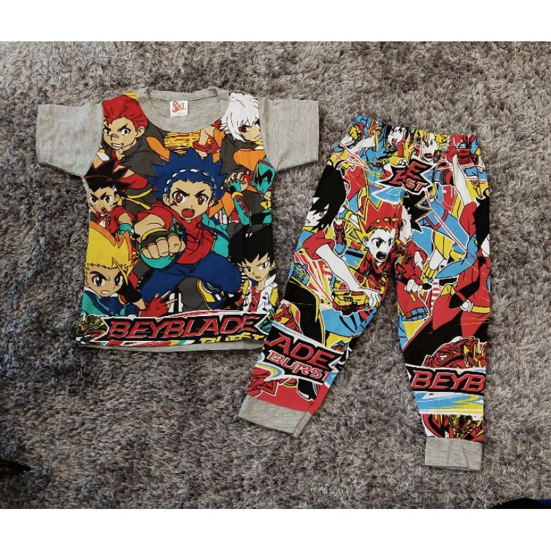 Unisex pijamas BeyBlade