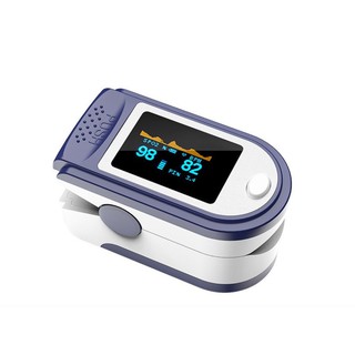 Aolon เครื่องวัดออกซิเจนในเลือด แบบหนีบปลายนิ้ว สำหรับผู้ใหญ่ เด็ก Oxygen pulse fingertip oximeter