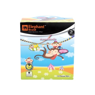 (12 ชิ้น) ลิควิด ตราช้าง 3ml รุ่น SPARK