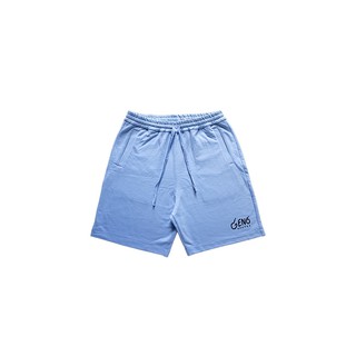 GENOHOUSES Whats up SHORTS blue color