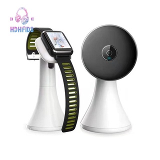 Wireless Video Watch Style Baby Monitor Portable Baby Nanny Cry Alarm Camera Night Vision Temperature Monitoring-US Plug