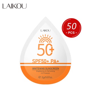 Laikou โลชั่นกันแดด ไวท์เทนนิ่ง SPF50+ PA+