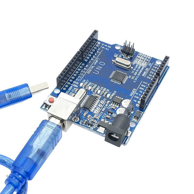 ชุดUno Uno R 3 ( Ch 340 G ) Mega328P Arduino Uno R3 | Shopee Thailand