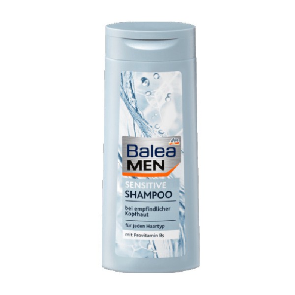 Balea men Sensetive men Shampoo สําหรับผิวบอบบาง